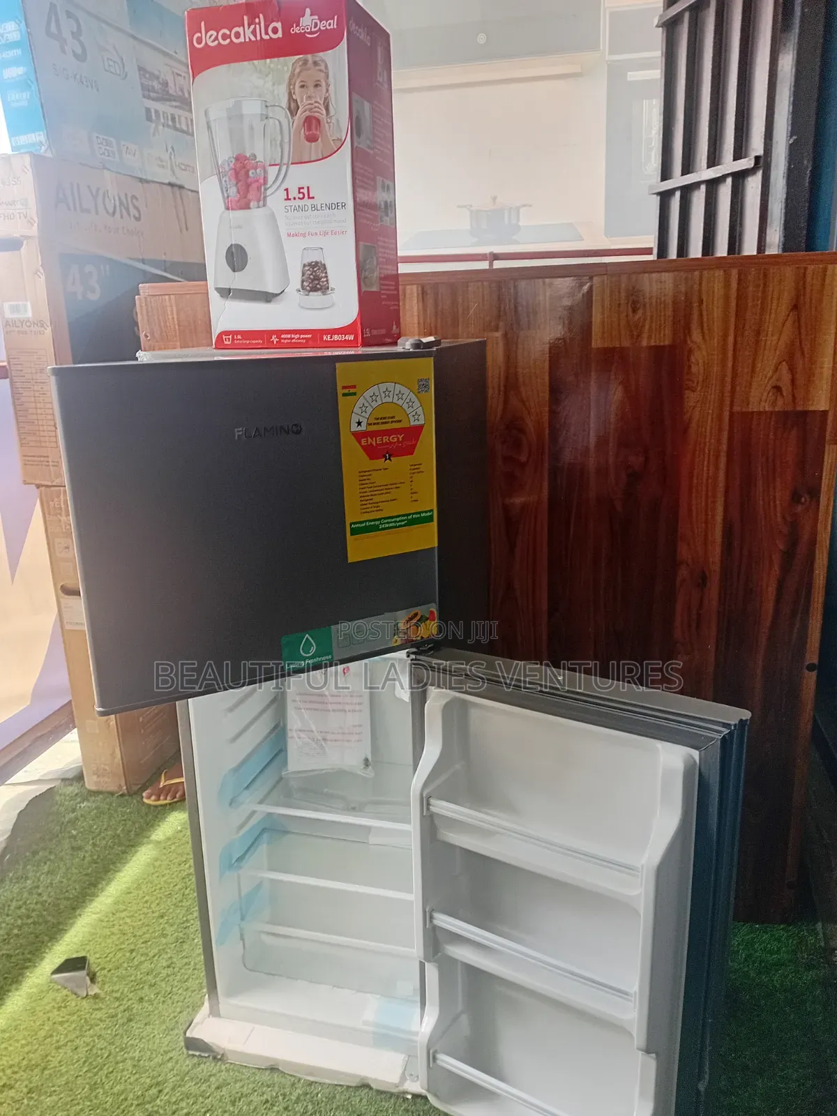 Flamino 112litres Refrigerator Super Chilling Refrigerator