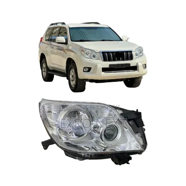 Land Cruiser Prodo 2010 FJ150 Head Light