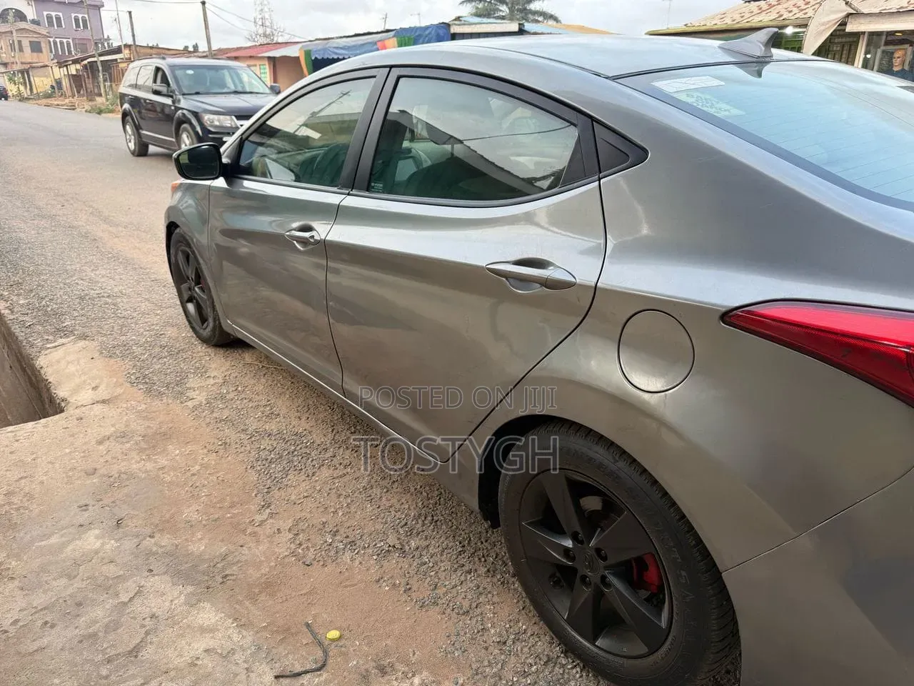 Hyundai Elantra 2012 Gray