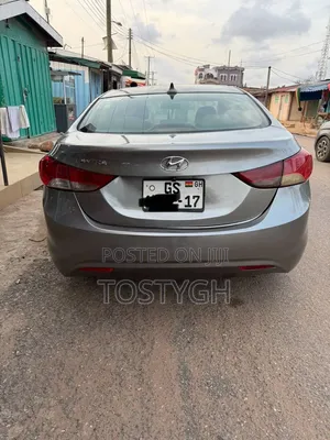 Hyundai Elantra 2012 Gray