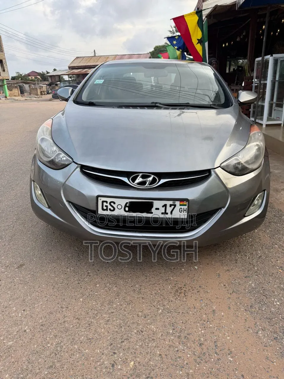 Hyundai Elantra 2012 Gray