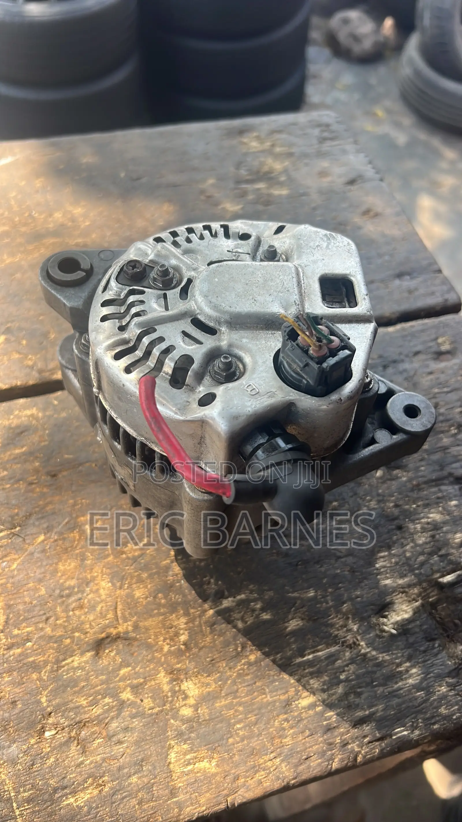 Toyota Vitz 4plugs Alternator 2010 2011 2012
