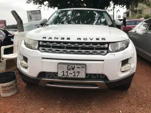 Land Rover Range Rover Evoque Coupe Dynamic 2012 White