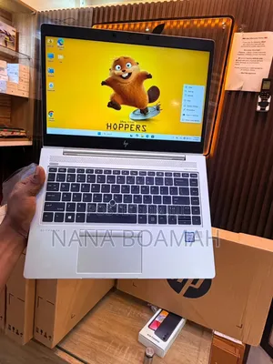 New Laptop HP EliteBook 840 G5 8GB Intel Core i5 SSD 256GB