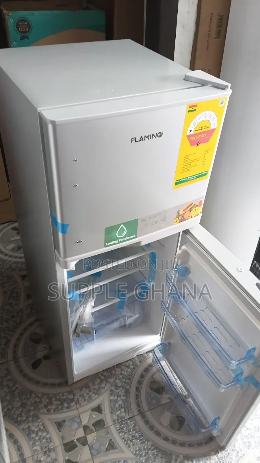 Rich Life Flamino Fridge 175TM Refrigerator