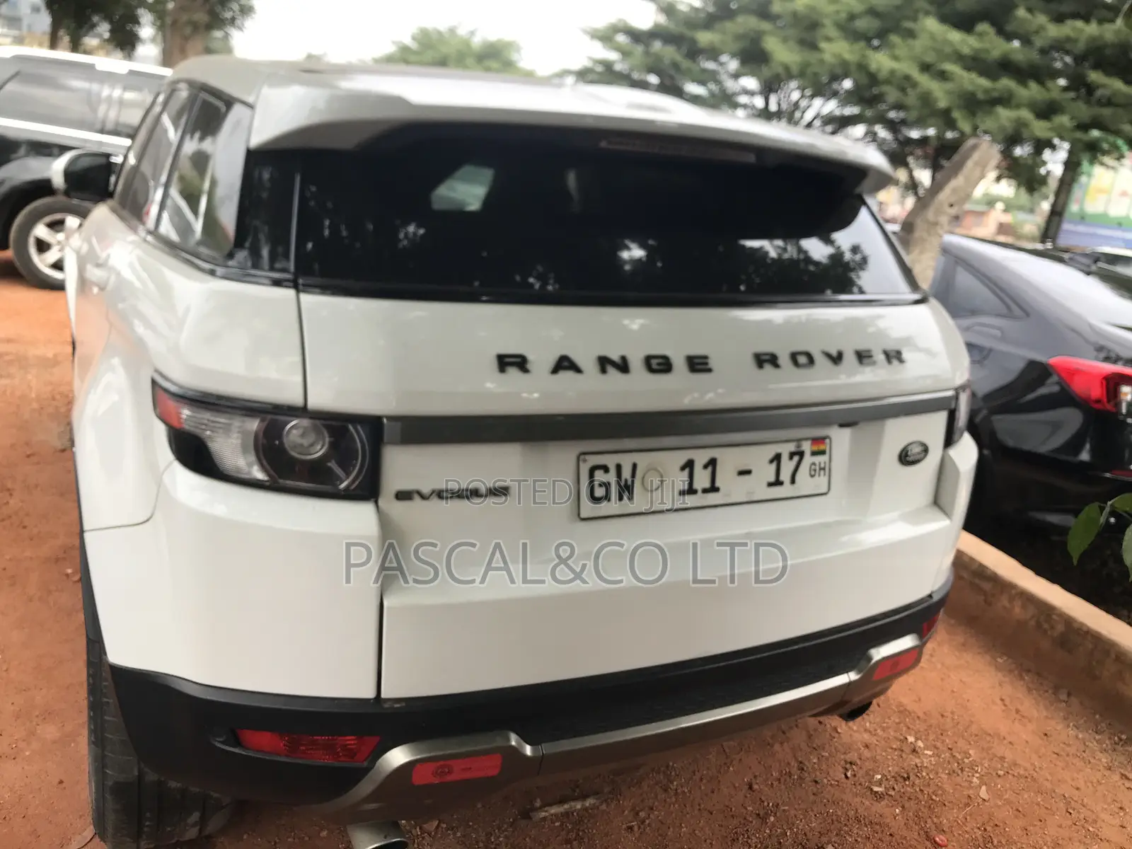 Land Rover Range Rover Evoque Coupe Dynamic 2012 White
