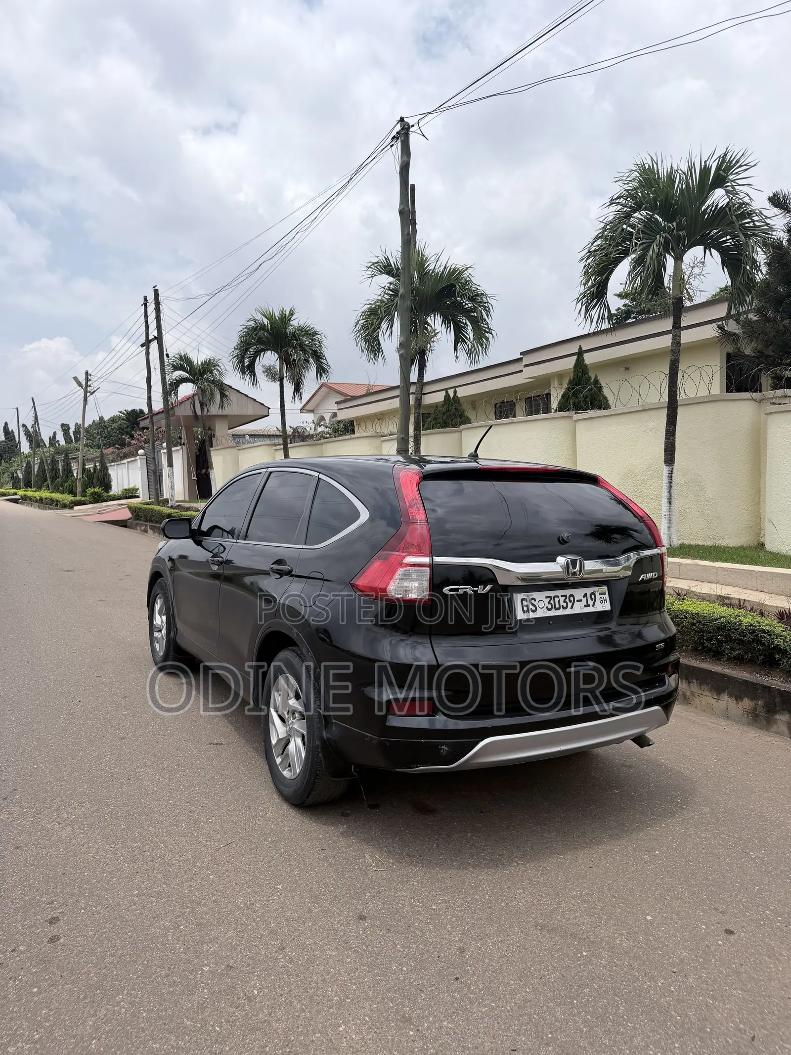Honda CR-V 2016 Black