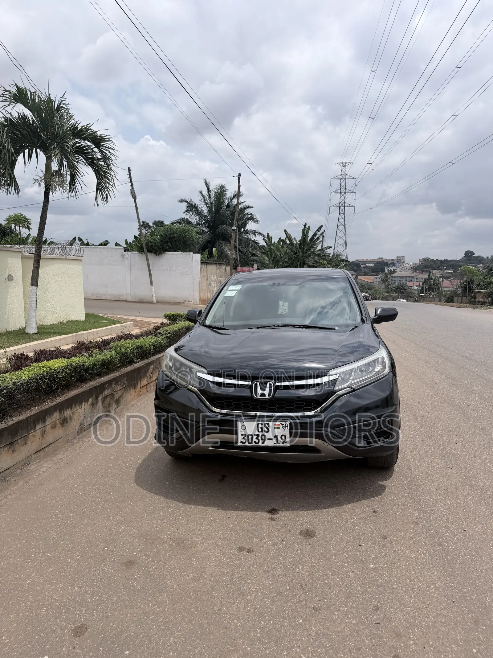 Honda CR-V 2016 Black