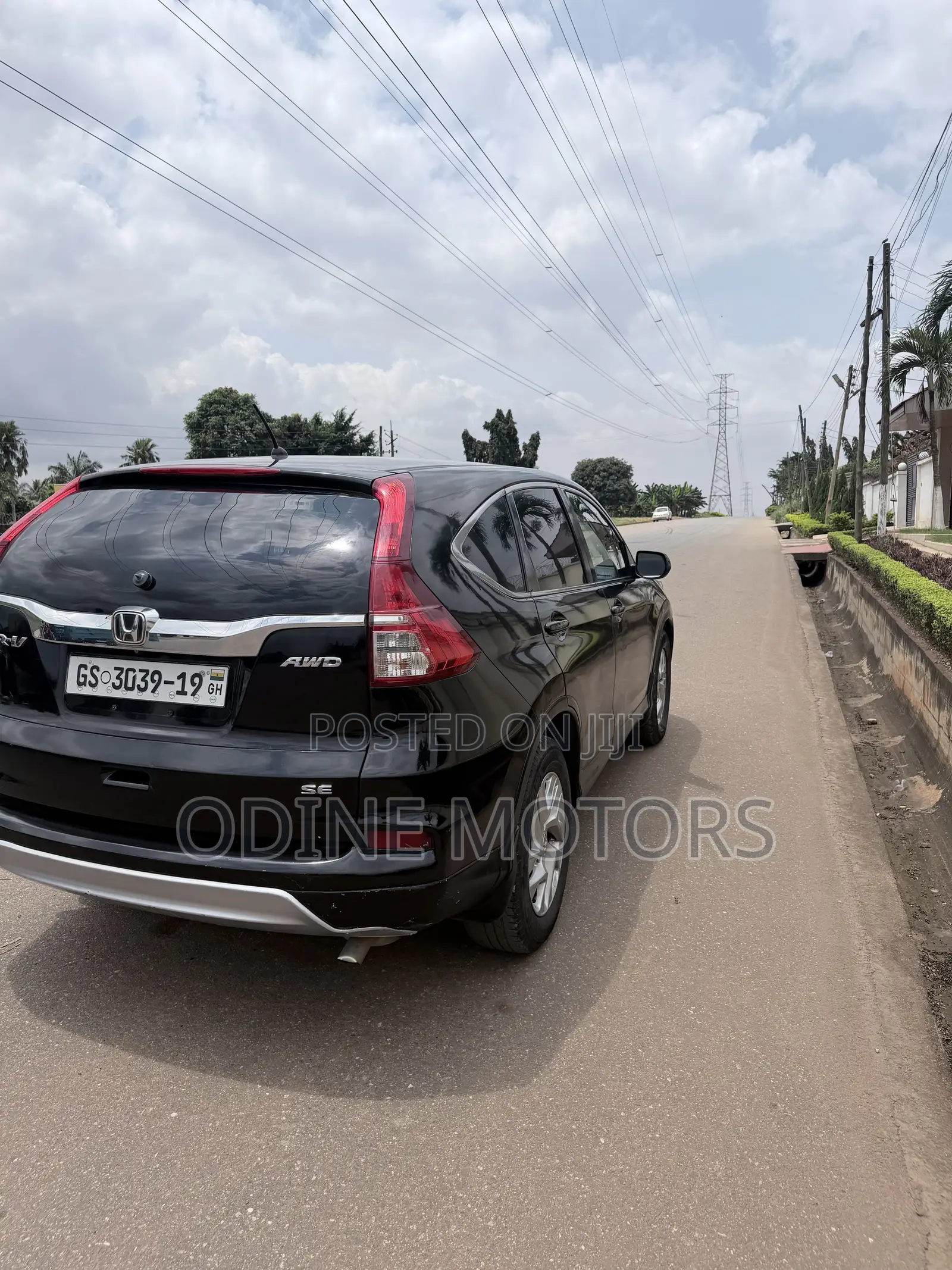 Honda CR-V 2016 Black