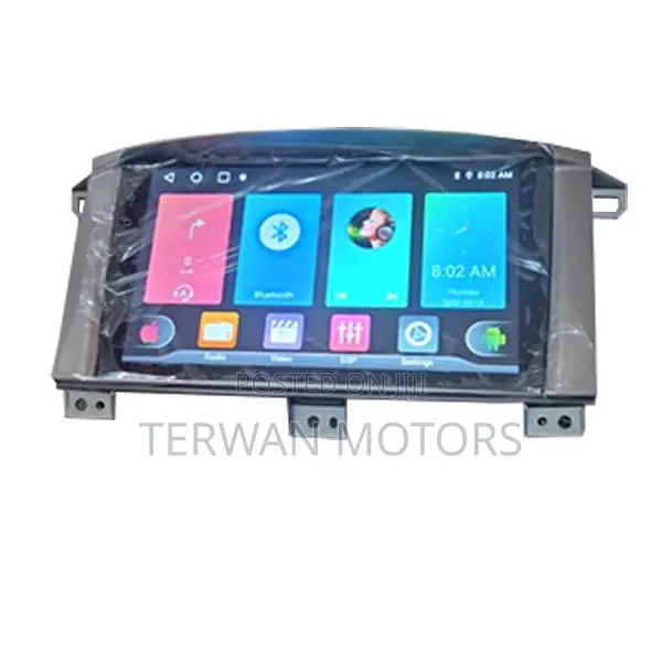 New Android Car Tape for Toyota Landcruiser 100