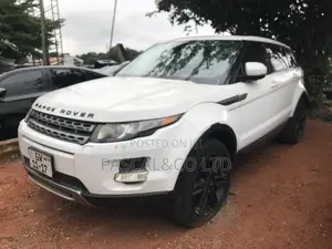 Land Rover Range Rover Evoque Coupe Dynamic 2012 White