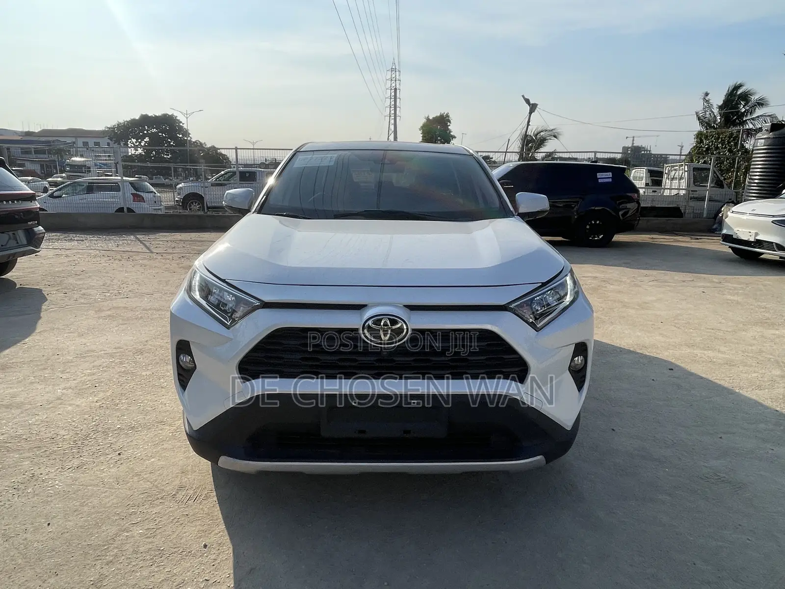 Toyota RAV4 Adventure 2022 White