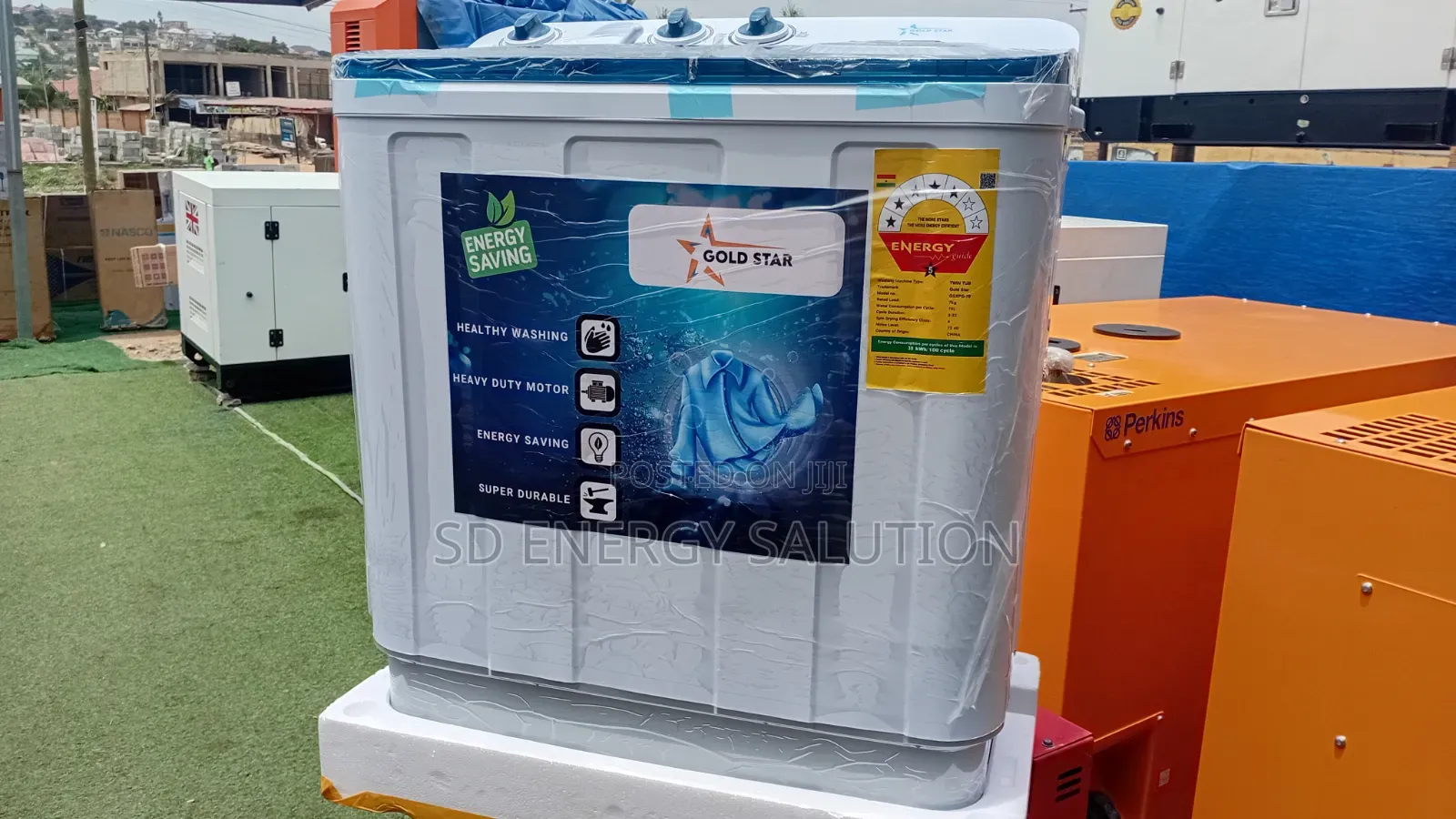 Sigma 7KG Washing Machine – Powerful Performance Great Results