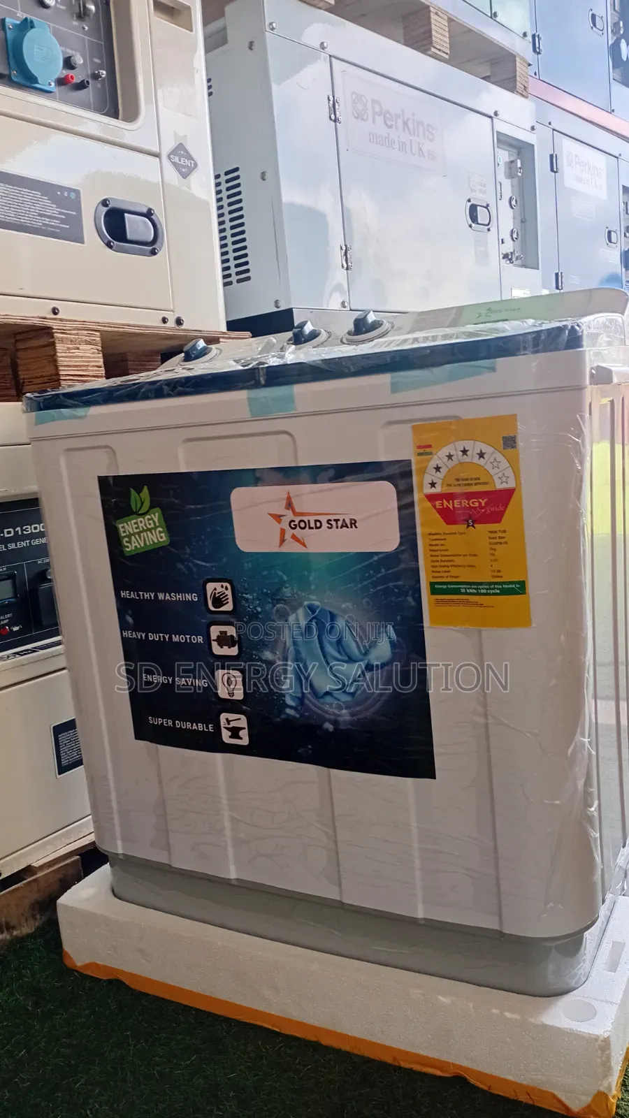 Sigma 7KG Washing Machine – Powerful Performance Great Results