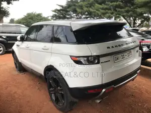 Land Rover Range Rover Evoque Coupe Dynamic 2012 White