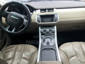 Land Rover Range Rover Evoque Coupe Dynamic 2012 White