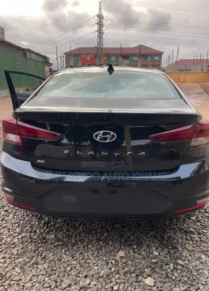Hyundai Elantra ECO 2020 Black