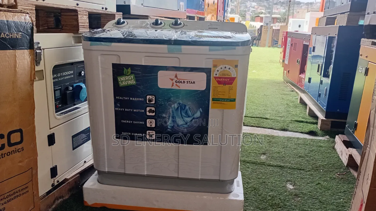 Sigma 7KG Washing Machine – Perfect for Family Laundry