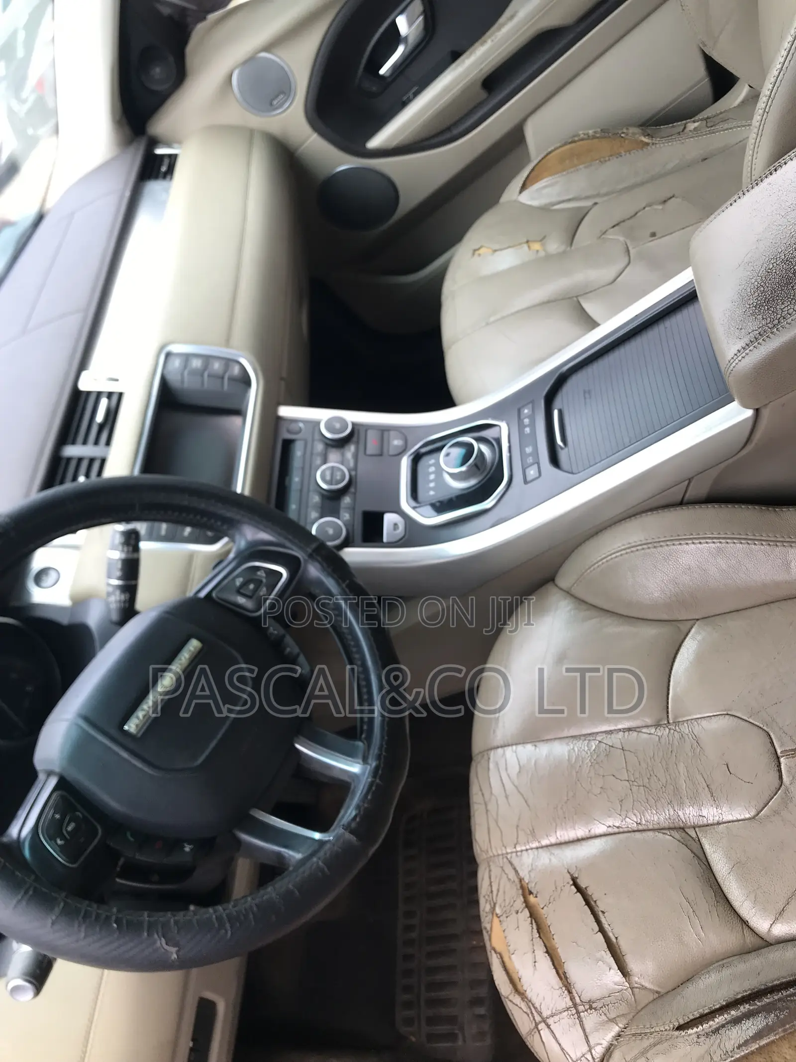 Land Rover Range Rover Evoque Coupe Dynamic 2012 White