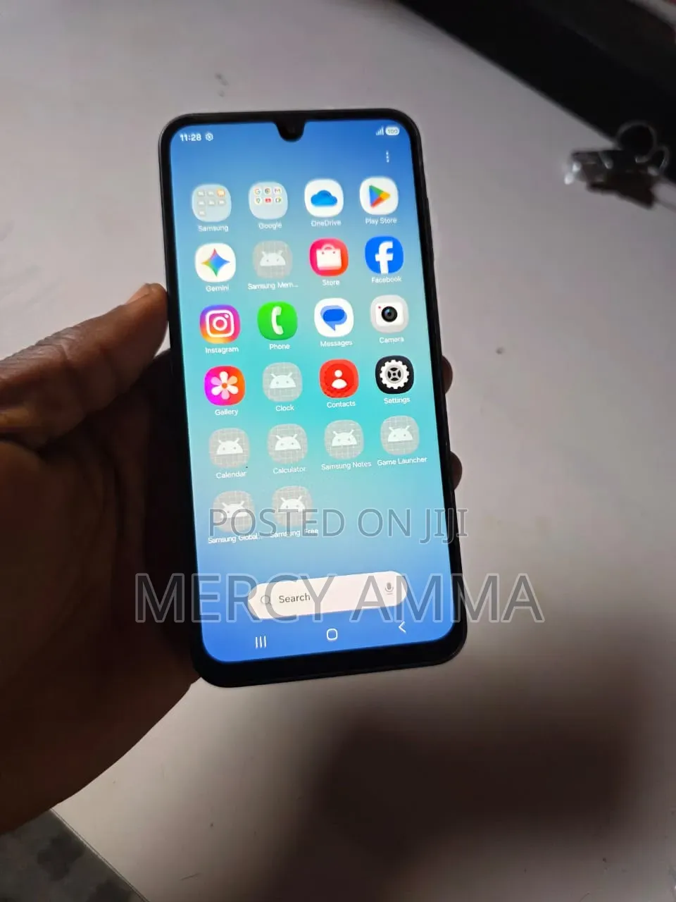 Samsung Galaxy A17 128 GB Black