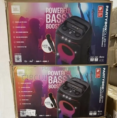 JBL PARTYBOX Club 120