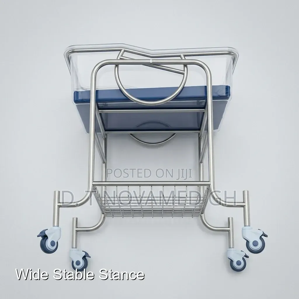 Medical Baby's Cot (Hospital Baby's Cot)