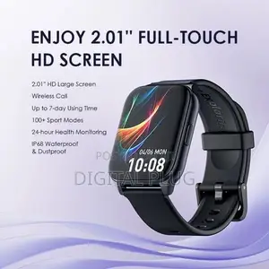 Oraimo Watch 4 Plus 2.01′′ HD IP68 Smart Watch OSW