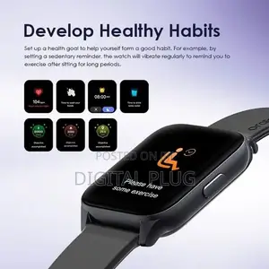 Oraimo Watch 4 Plus 2.01′′ HD IP68 Smart Watch OSW