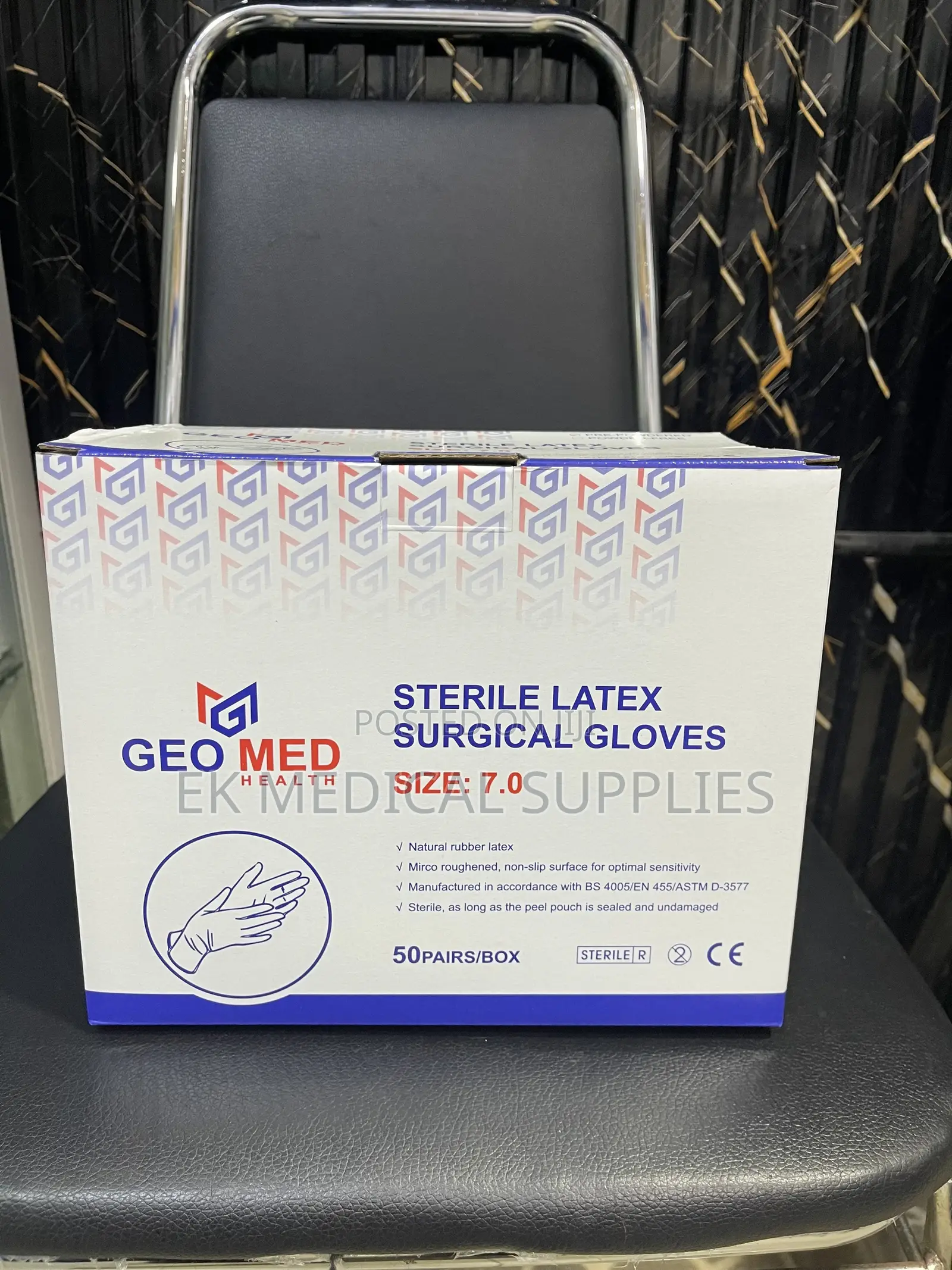Surgical Gloves 8 7 7.5