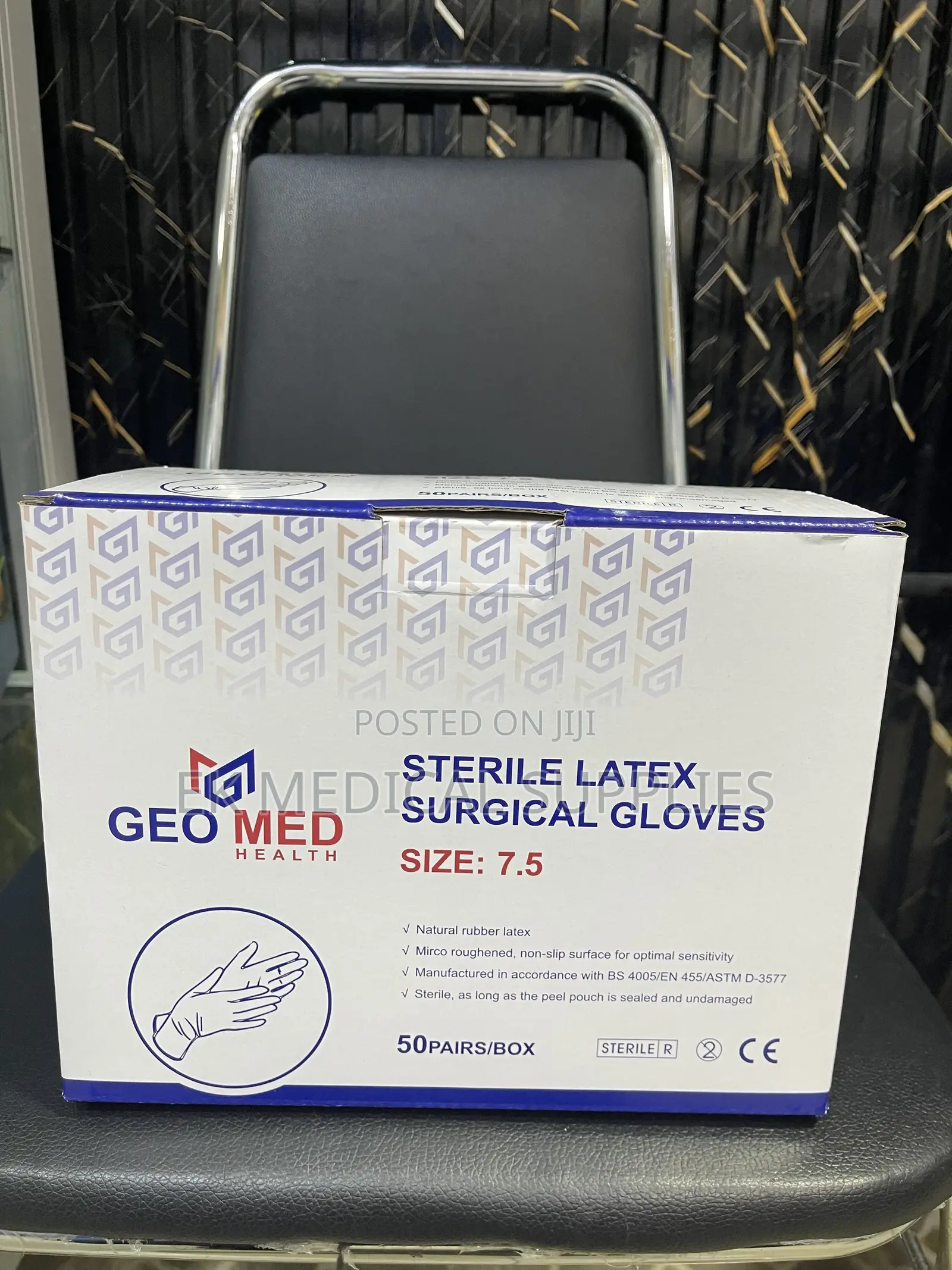 Surgical Gloves 8 7 7.5