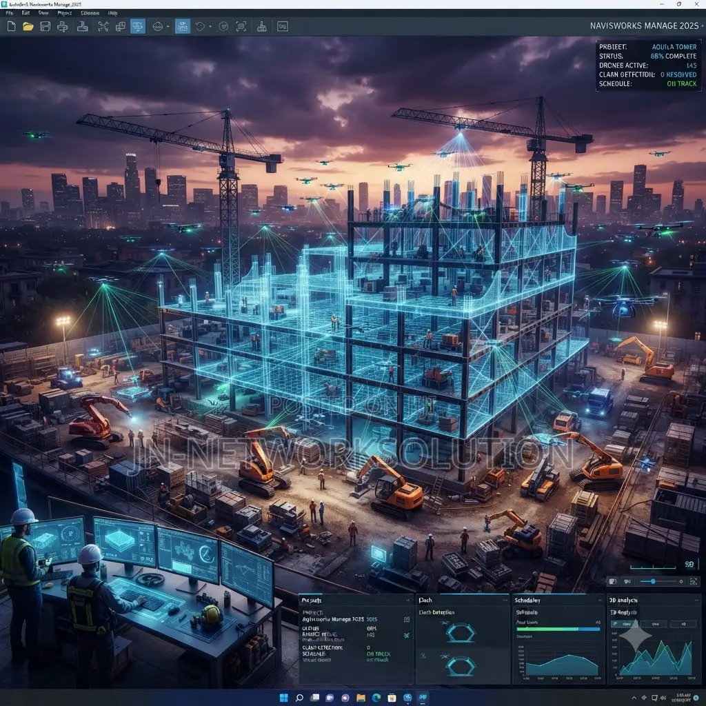 Autodesk Navisworks Manage 2025 for Windows