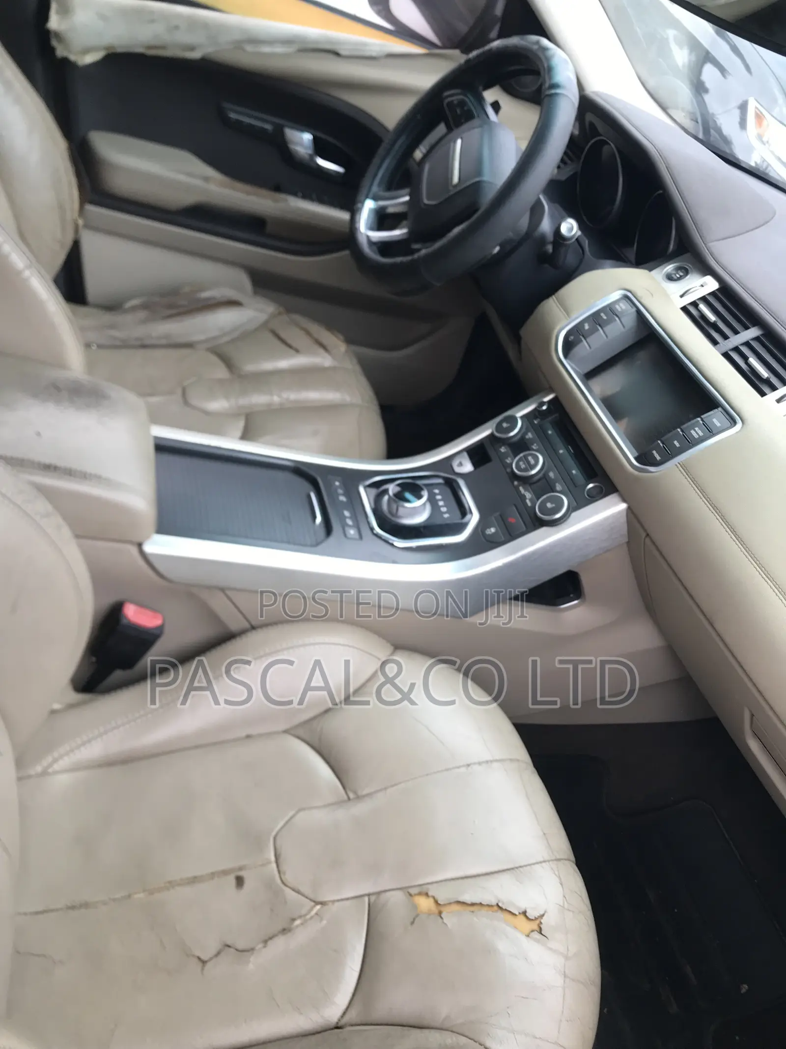 Land Rover Range Rover Evoque Coupe Dynamic 2012 White