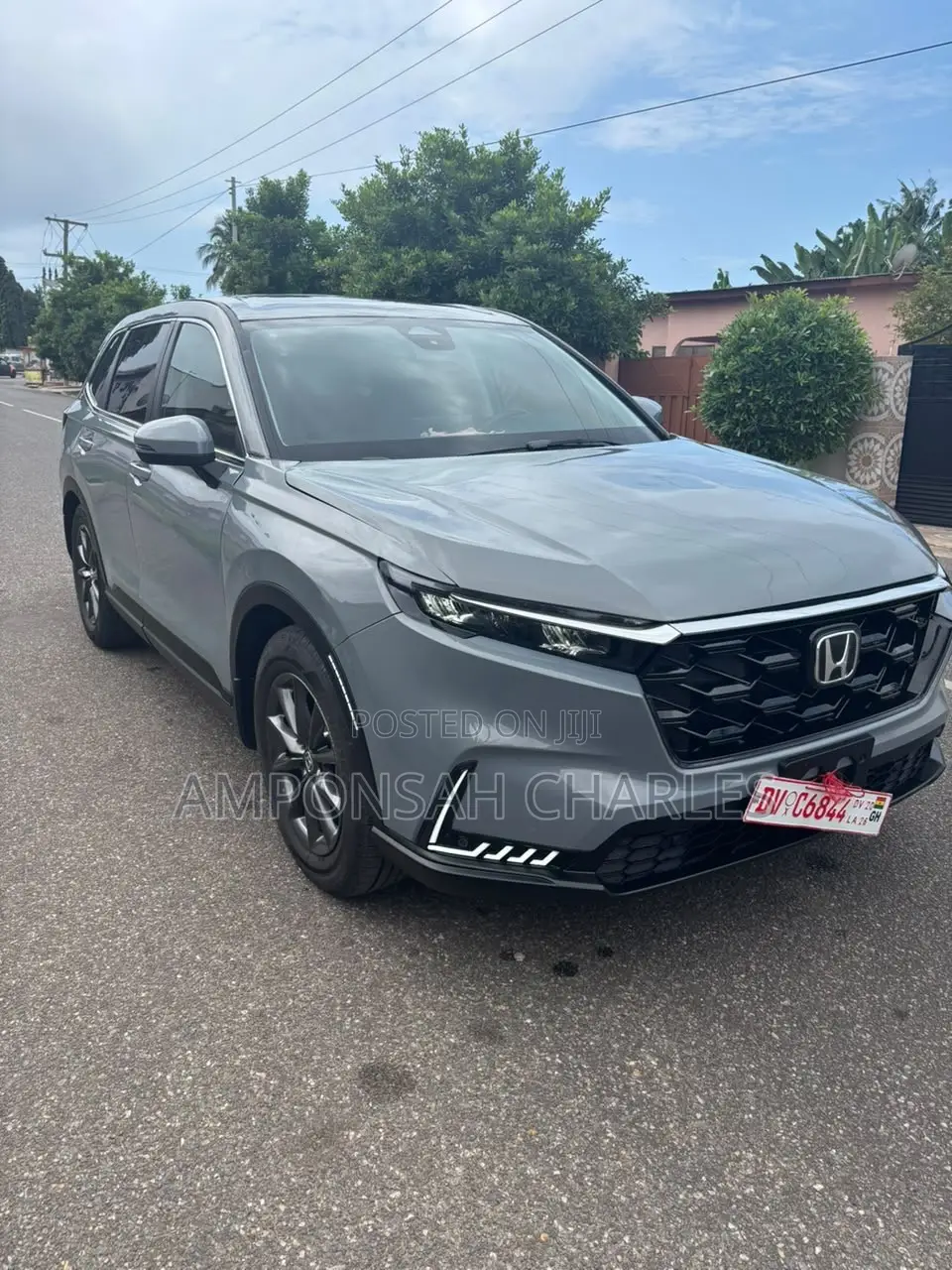 Honda CR-V EX-L AWD 2026 Gray