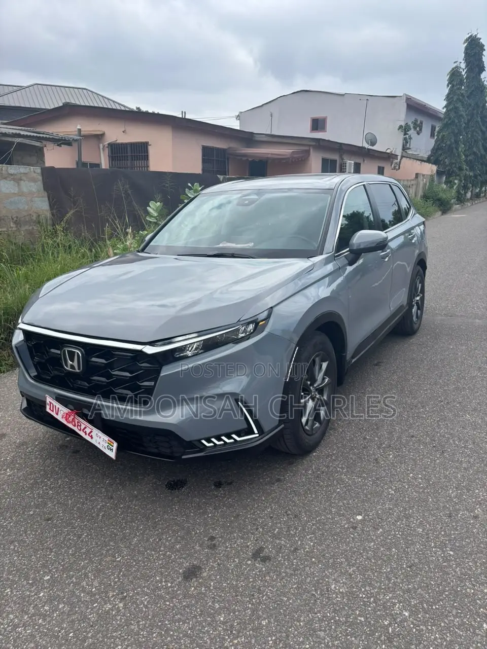 Honda CR-V EX-L AWD 2026 Gray