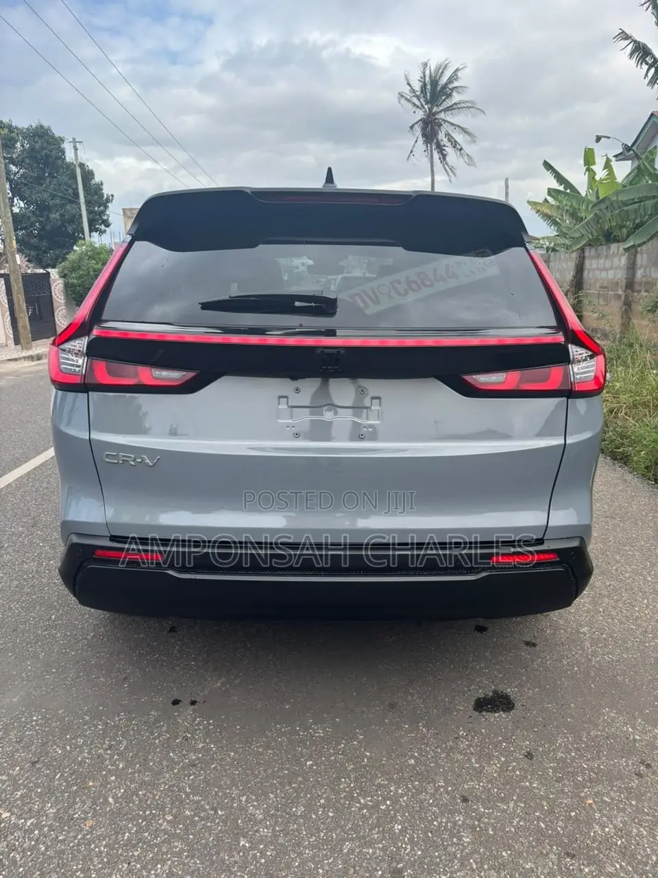 Honda CR-V EX-L AWD 2026 Gray