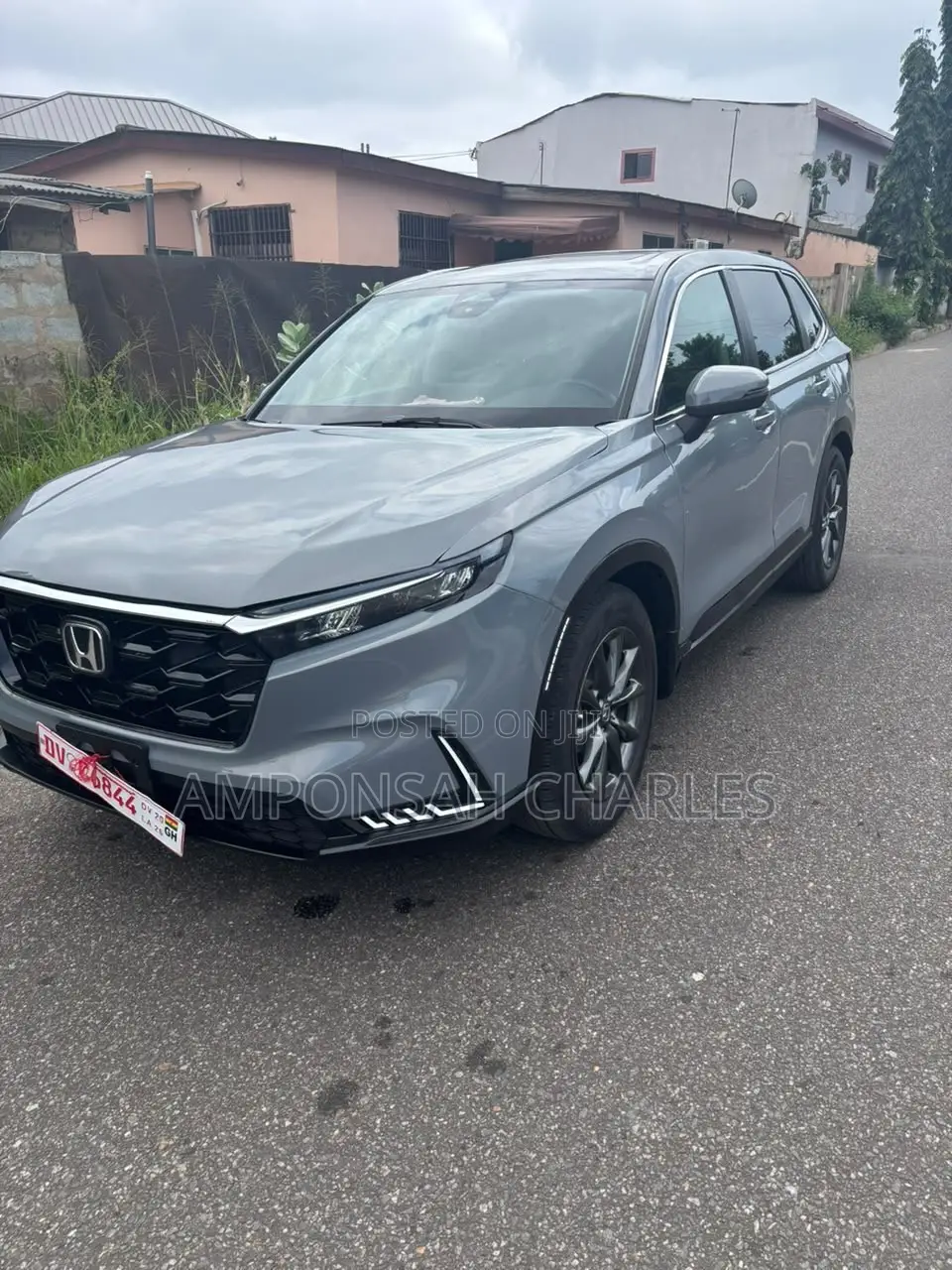 Honda CR-V EX-L AWD 2026 Gray