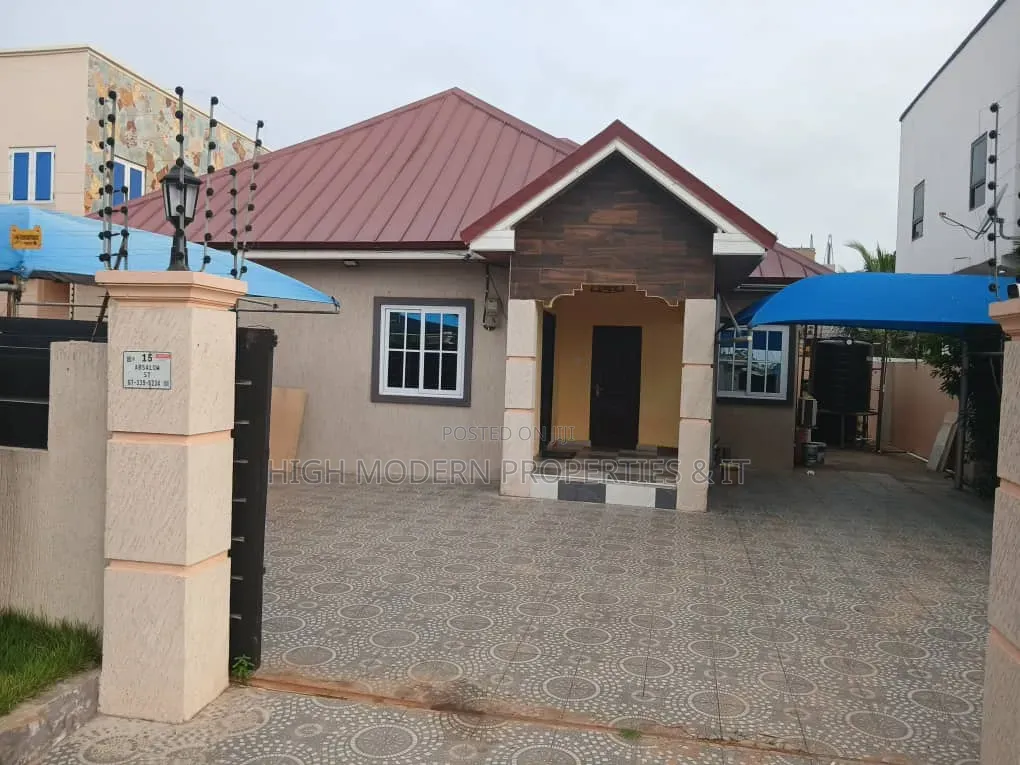 3bdrm House in Lashibi, Teshie for rent