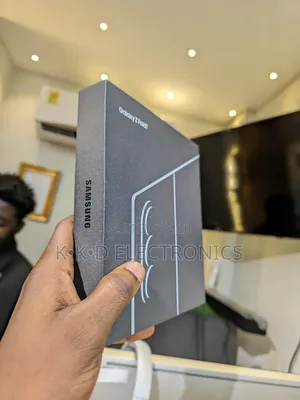New Samsung Galaxy Z Fold7 256 GB Black