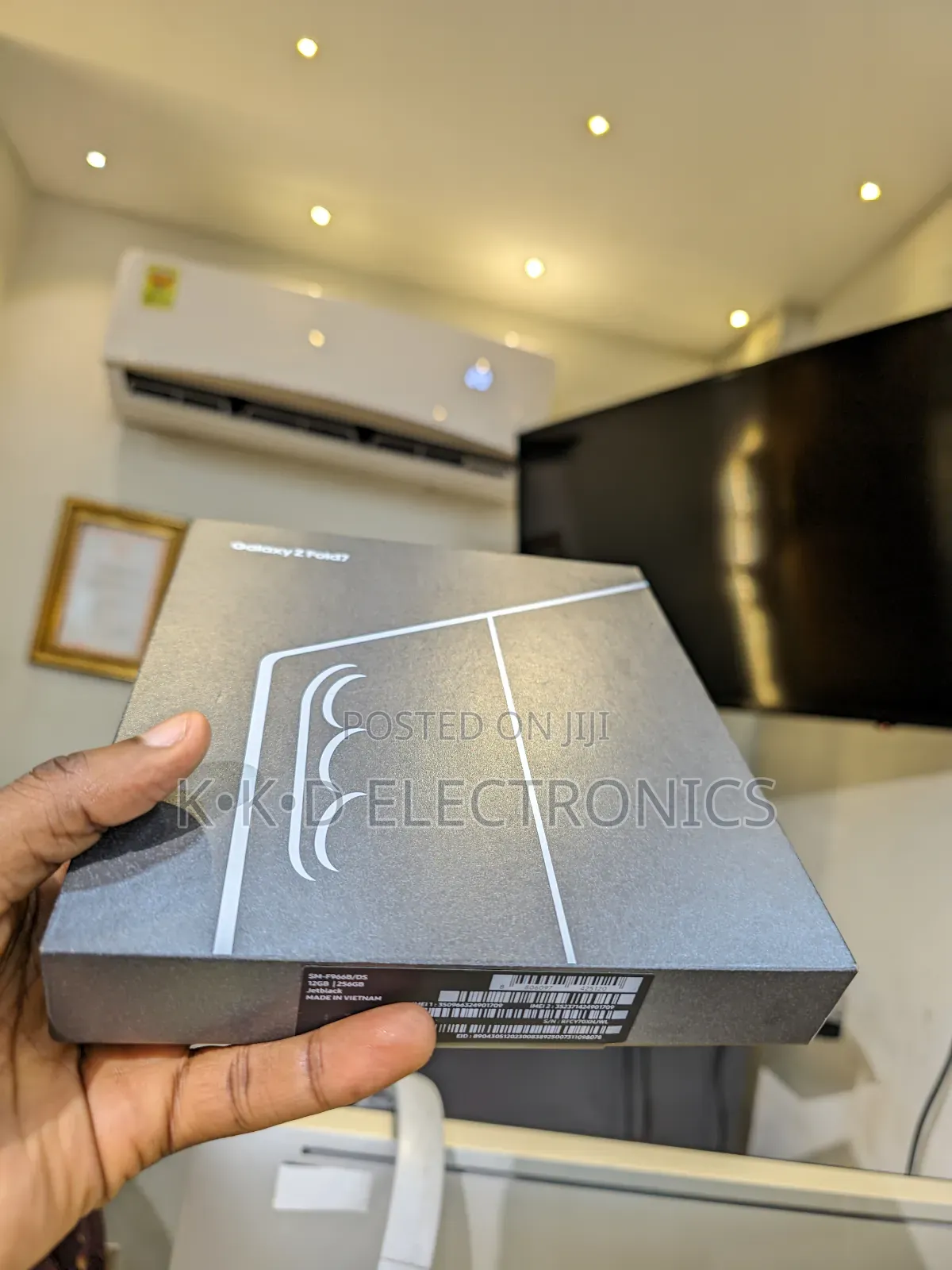 New Samsung Galaxy Z Fold7 256 GB Black