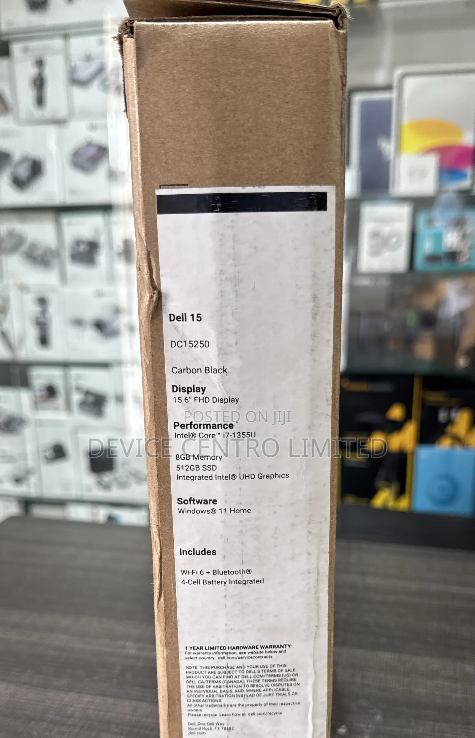 New Laptop Dell Inspiron 15 8GB Intel Core i7 SSD 512GB