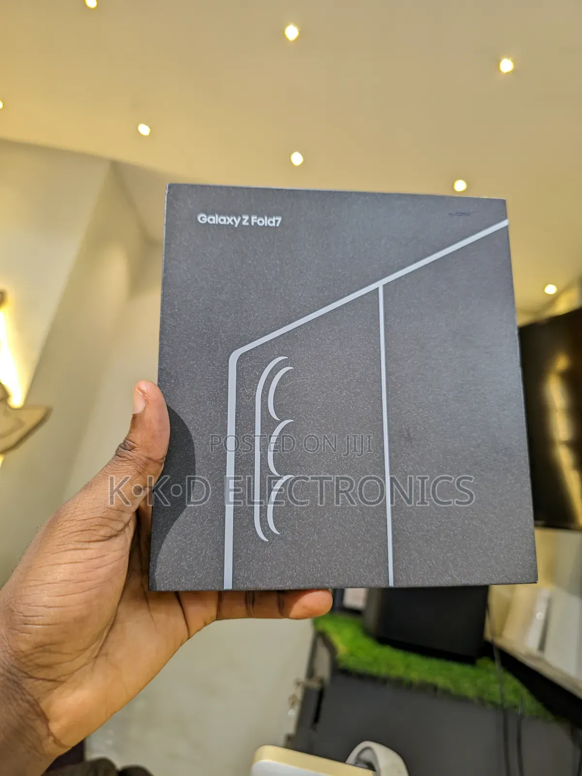 New Samsung Galaxy Z Fold7 256 GB Black