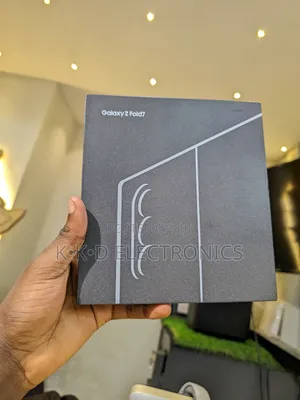 New Samsung Galaxy Z Fold7 256 GB Black