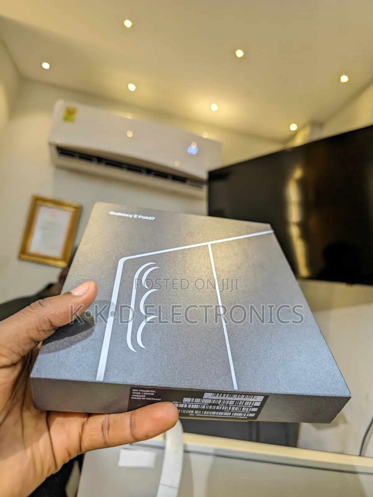 New Samsung Galaxy Z Fold7 256 GB Black