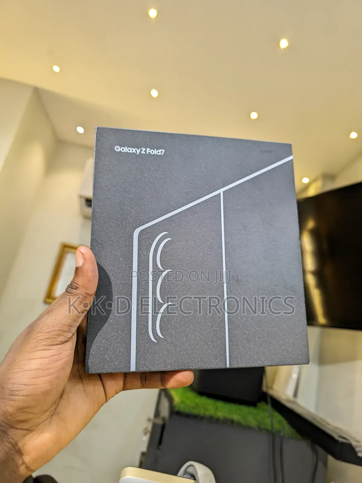 New Samsung Galaxy Z Fold7 256 GB Black