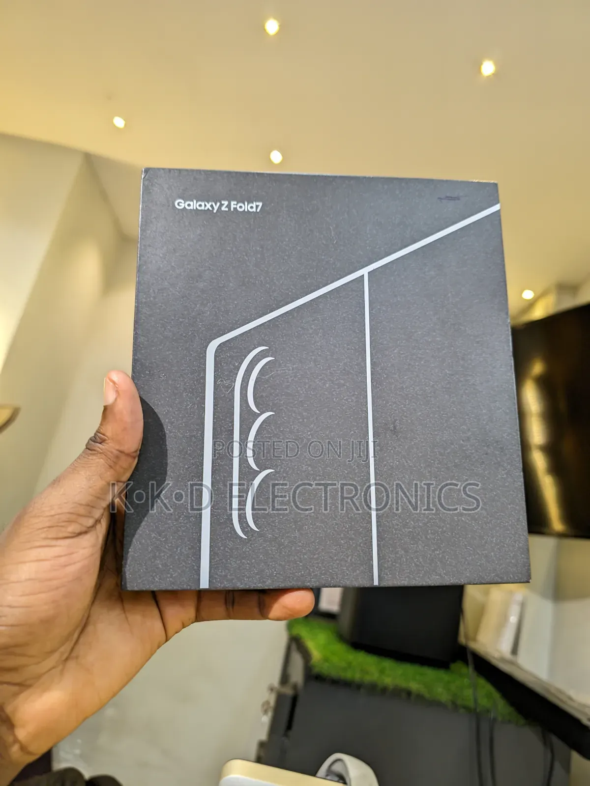 New Samsung Galaxy Z Fold7 256 GB Black