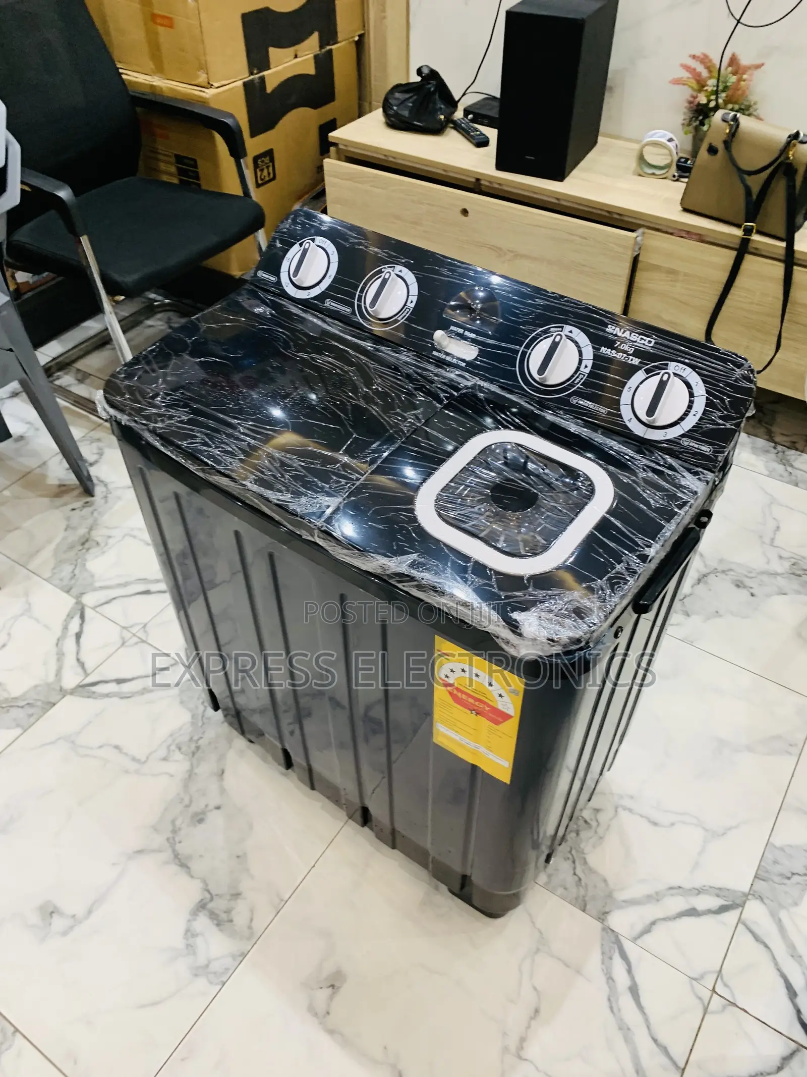 Limited Stock Nasco 7Kg in Top Washing Machine NAS-07-TW