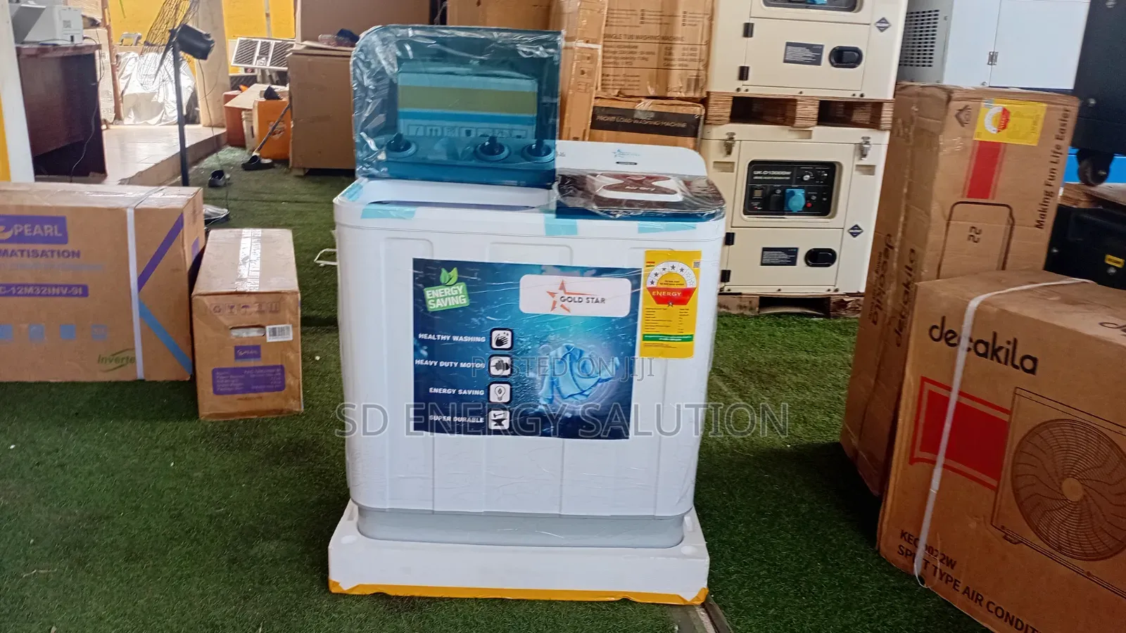 Sigma 7KG Washing Machine – Make Laundry Simple