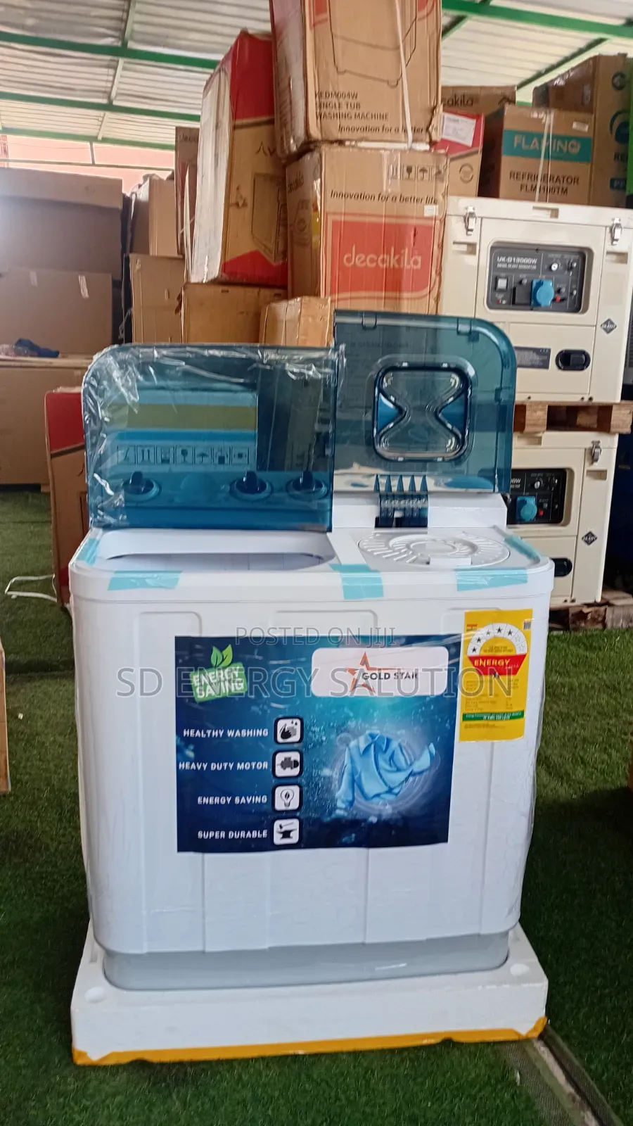 Sigma 7KG Washing Machine – Make Laundry Simple