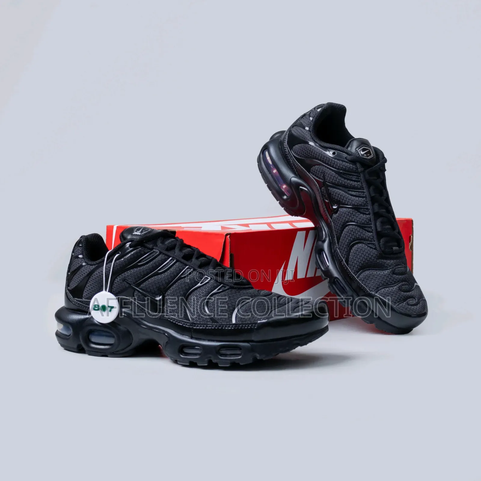 Black TN Sneakers