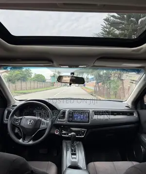Honda HR-V EX AWD 2017 Black